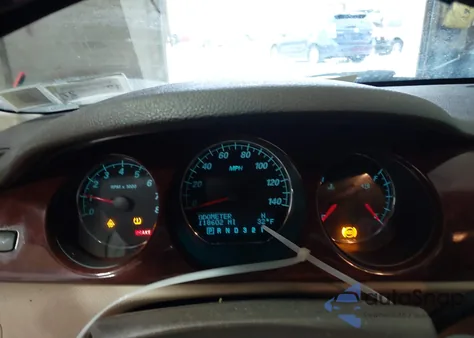 2007 Buick Lucerne Cxl z USA, uszkodzony, nr VIN 1G4HD572X7U226234